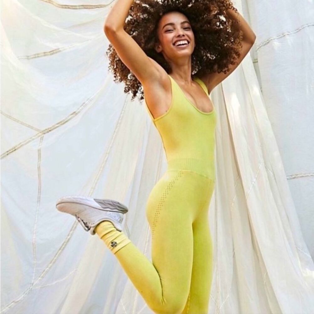 Free People Good Karma Body Suit Size S - Picture 1 of 8